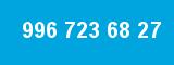 996 723 68 27 996 723 68 27